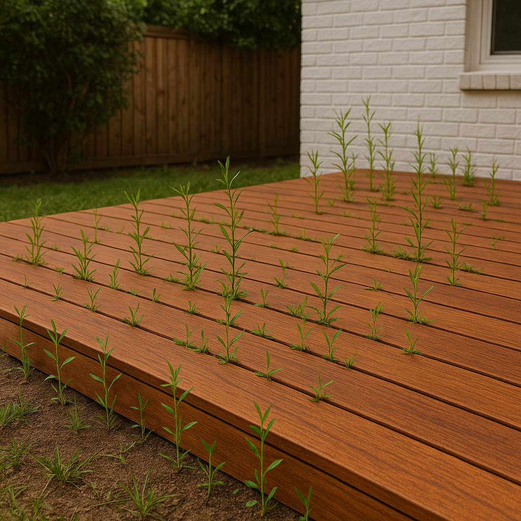 The Foundation of a Beautiful Deck: Why a Cement Render is Essential